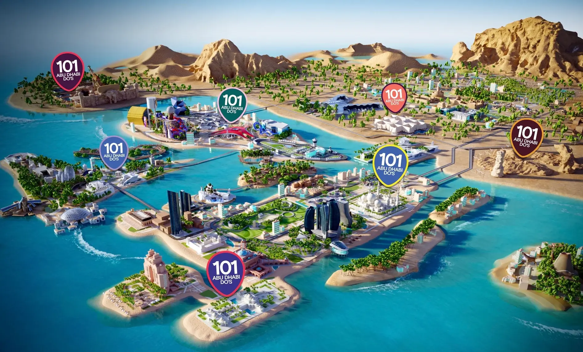 101 Things to Do in Abu Dhabi